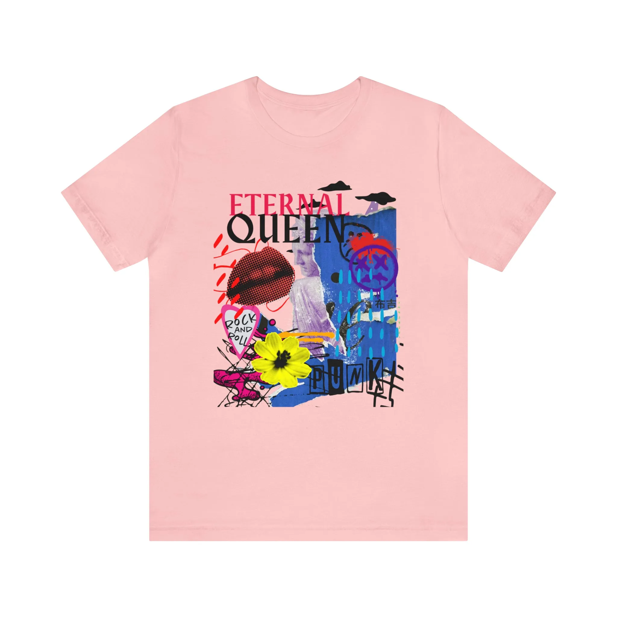 Graffiti Queen Unisex Jersey Short Sleeve Tee