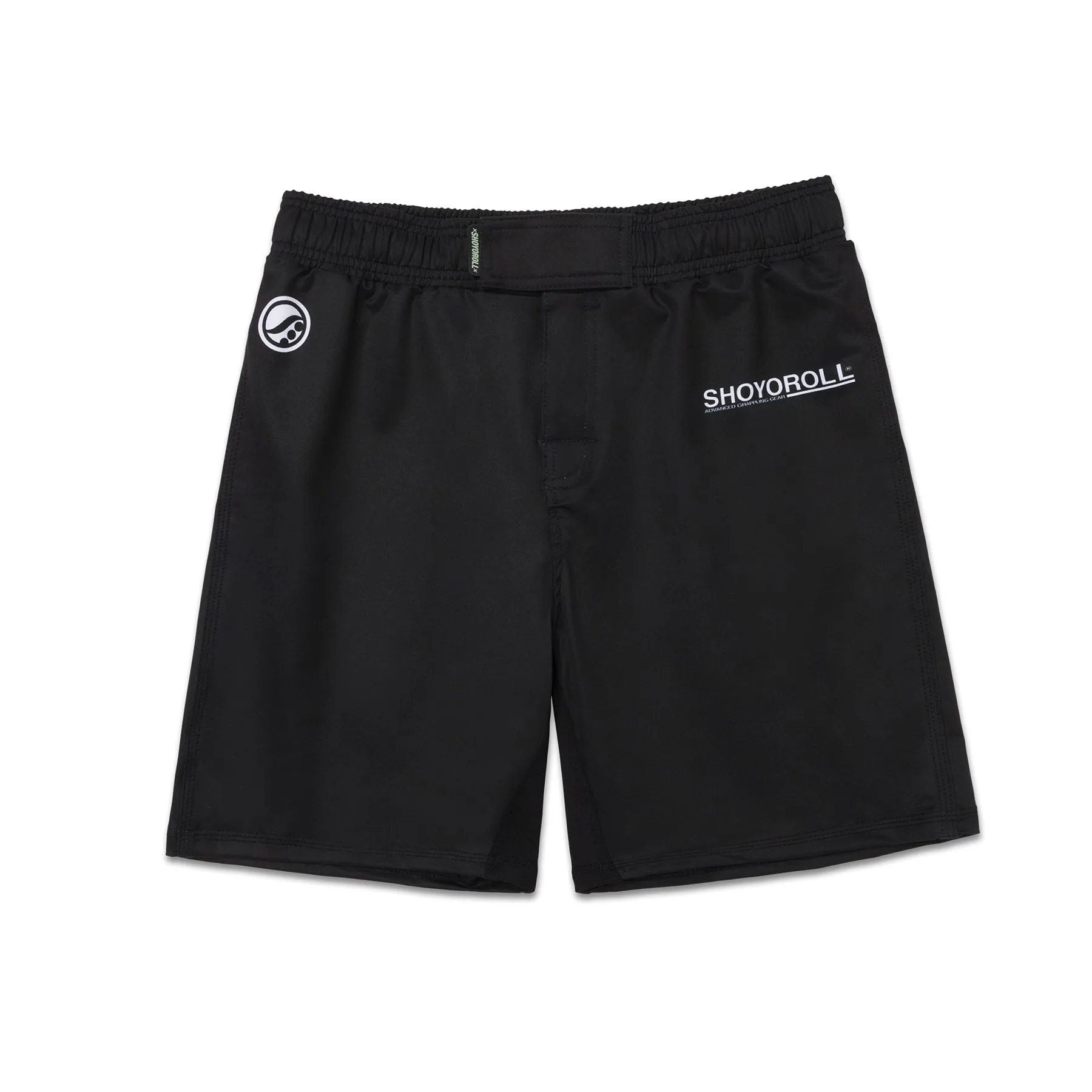 Grappling Training Fitted Shorts (Black) (Ambassador)