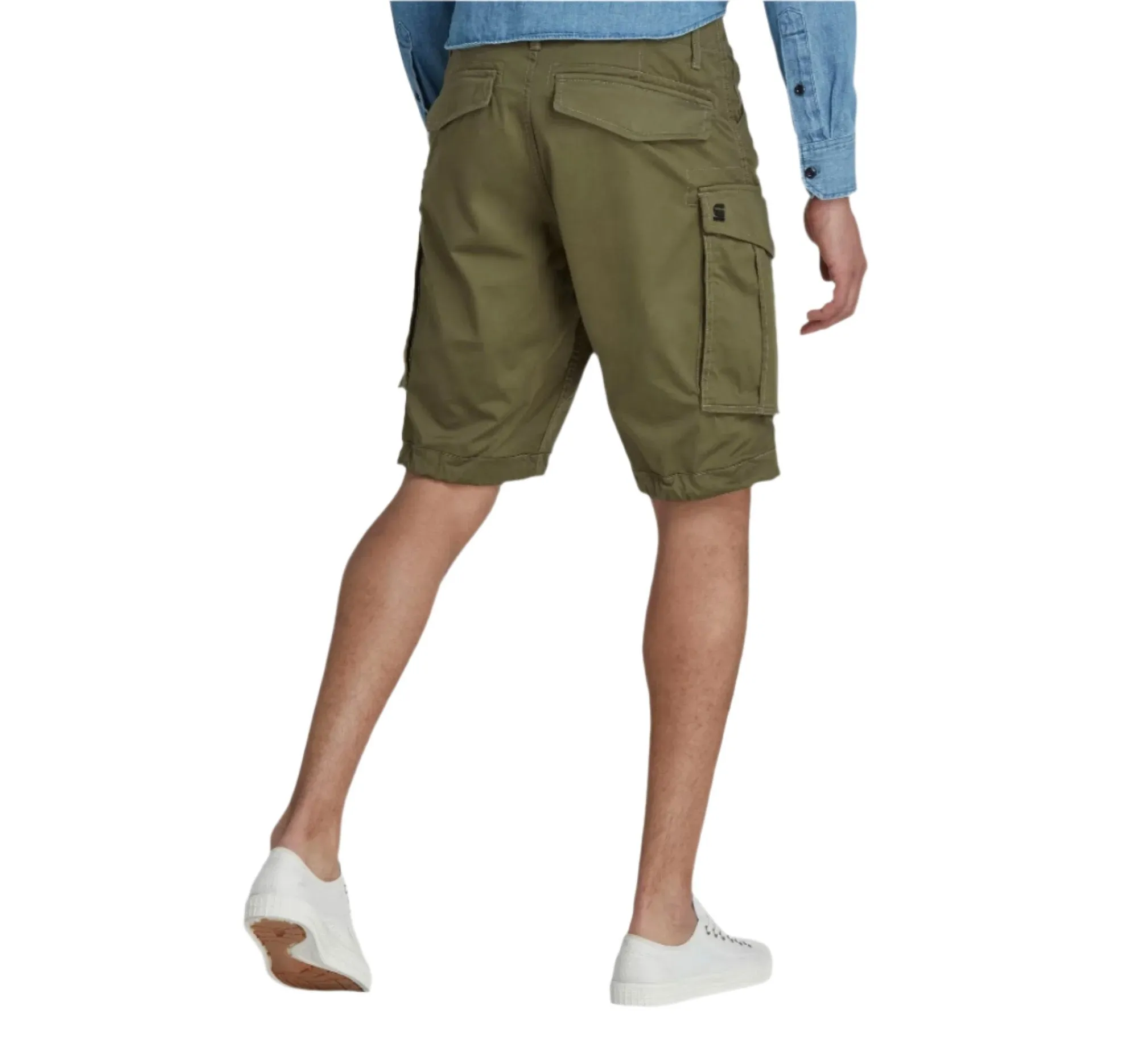 Green Rovic Relaxed Short