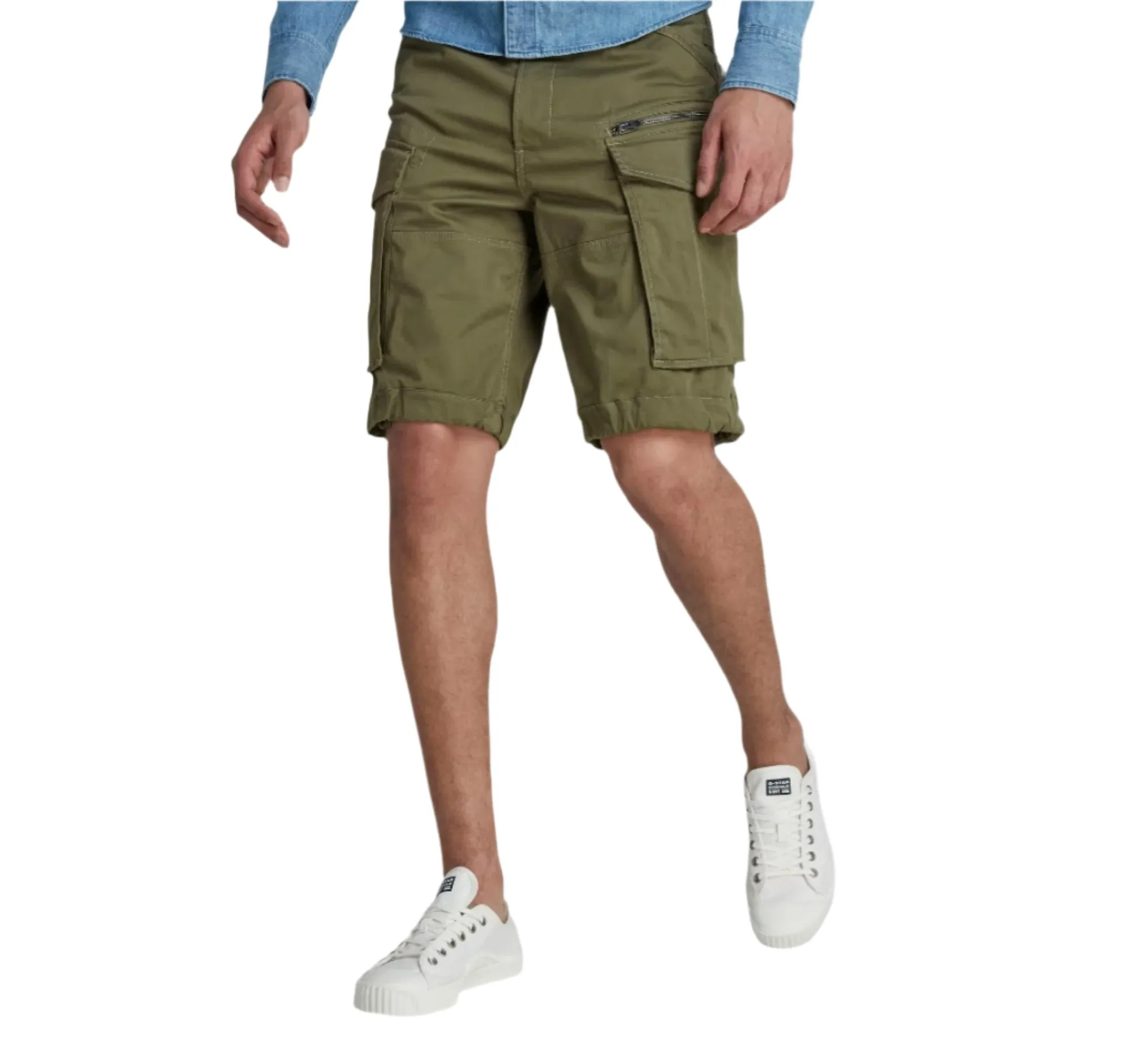 Green Rovic Relaxed Short