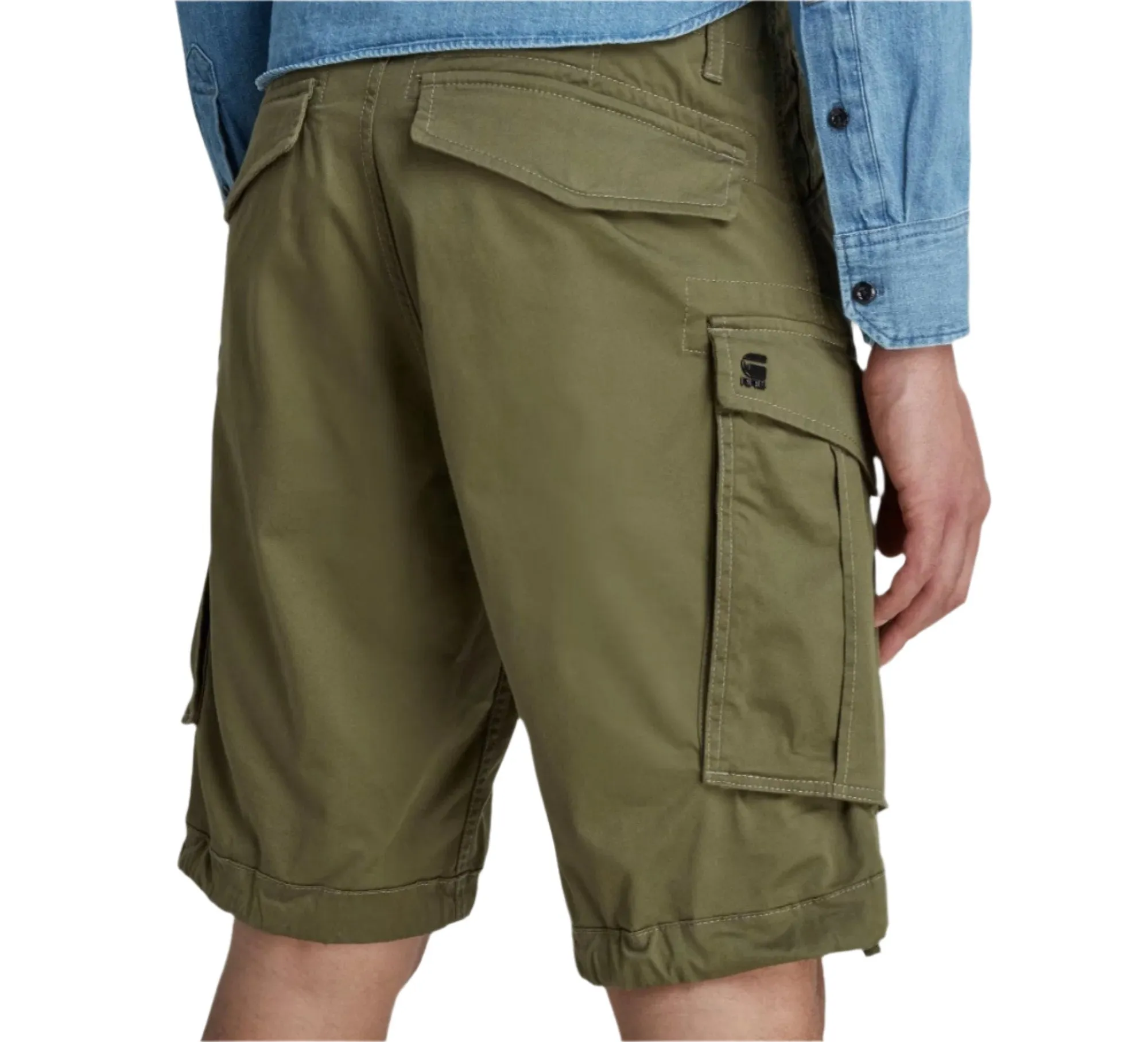 Green Rovic Relaxed Short