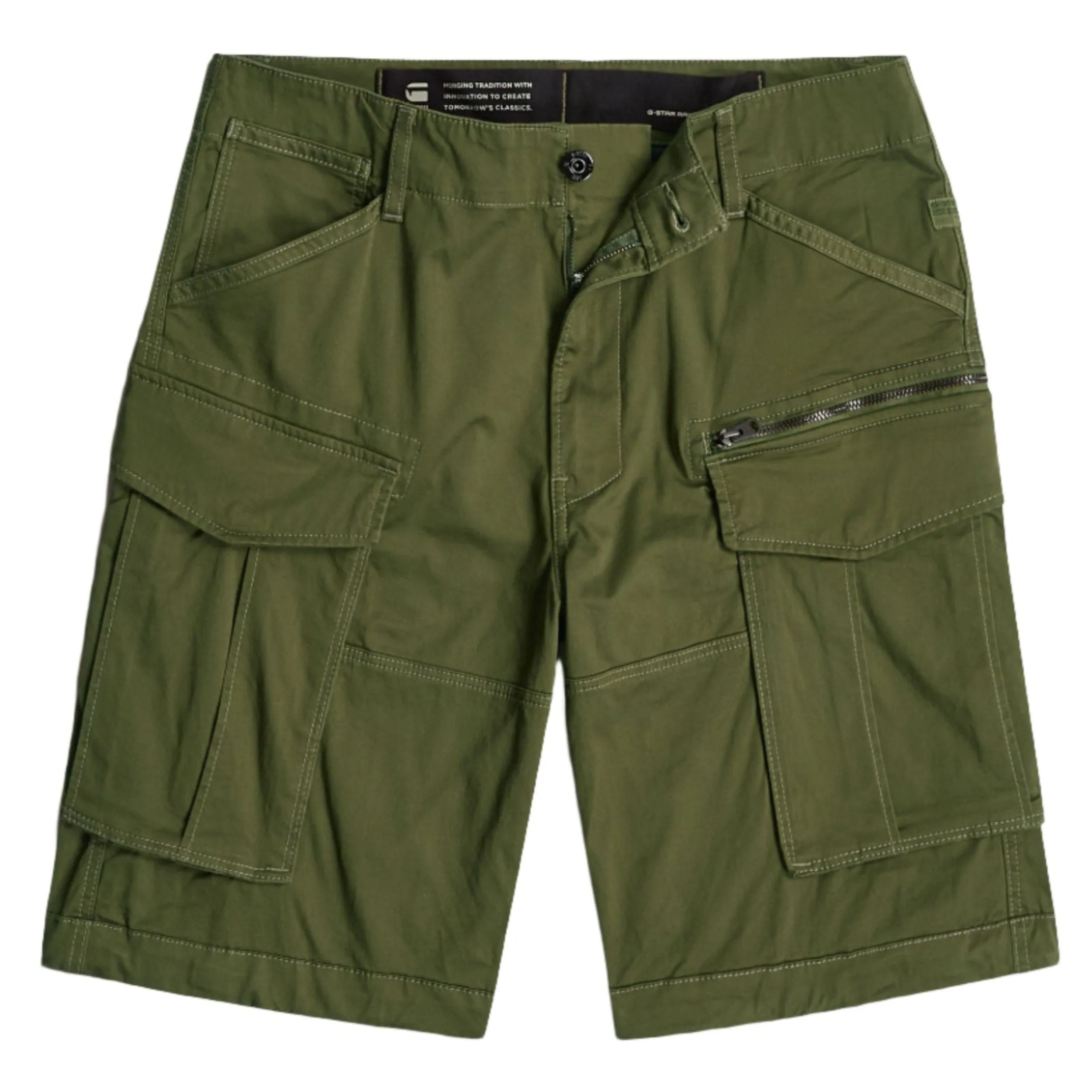 Green Rovic Relaxed Short