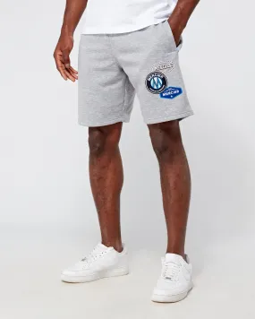 Grey Marl OG Mercier Badge Shorts