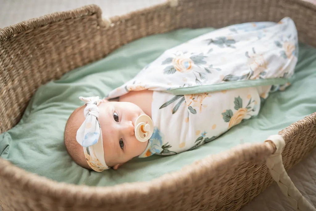 Hadley Newborn Swaddle Blanket Set