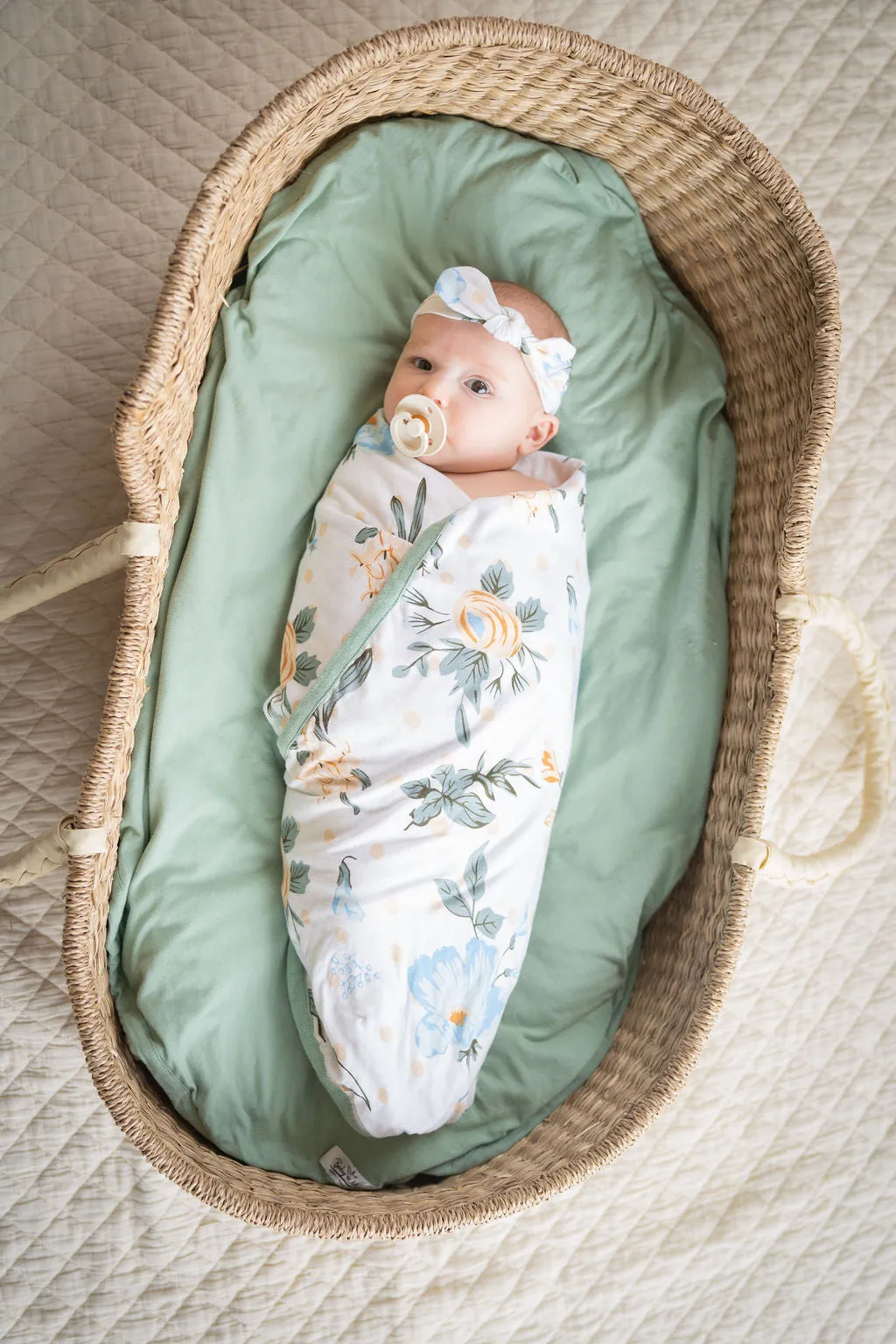 Hadley Newborn Swaddle Blanket Set