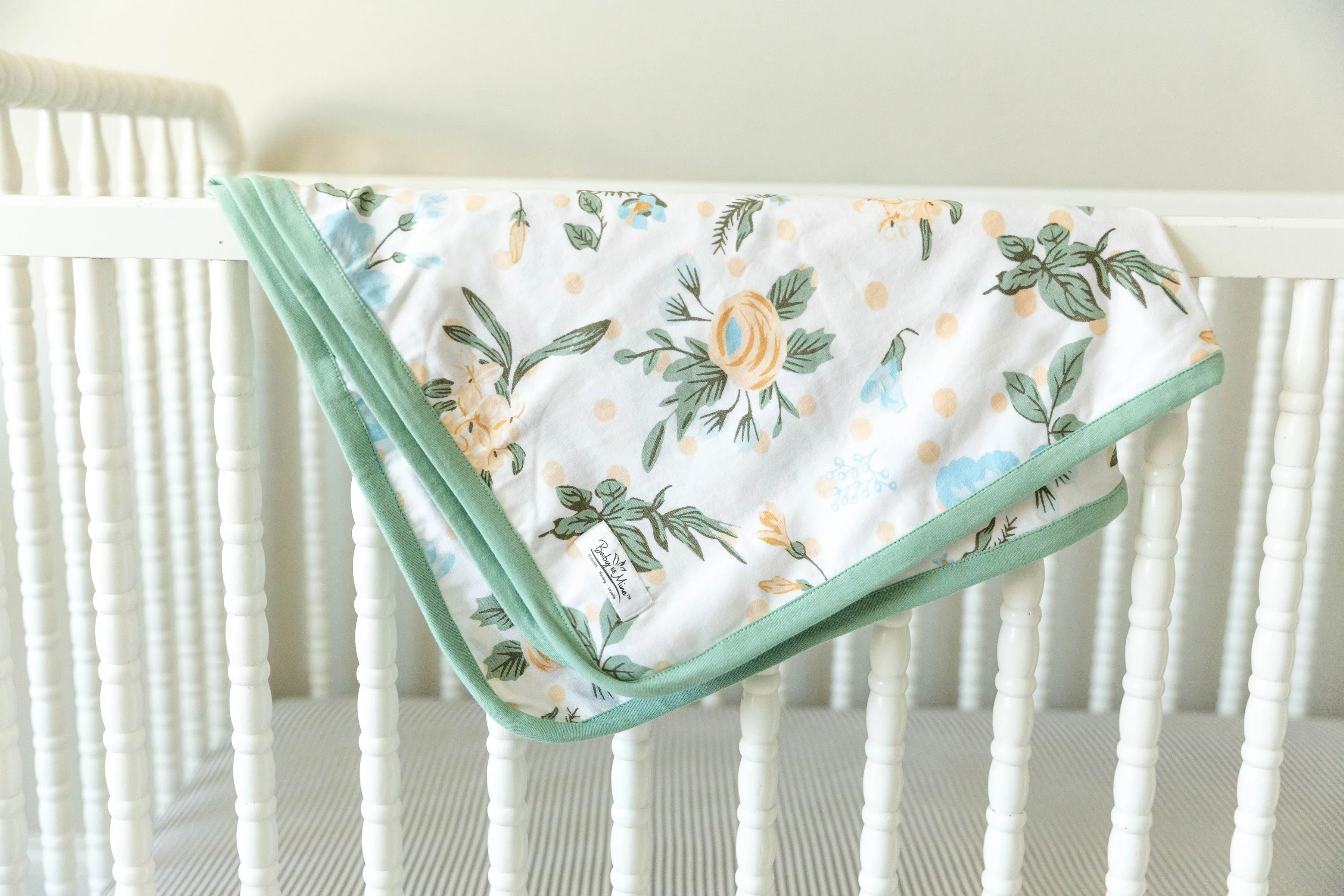 Hadley Newborn Swaddle Blanket Set