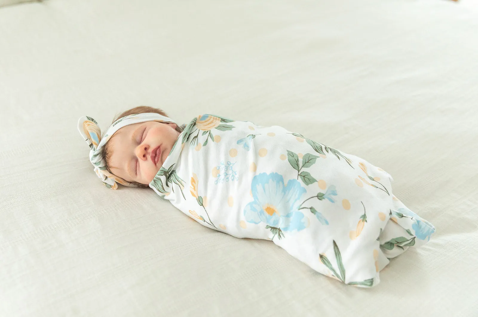 Hadley Newborn Swaddle Blanket Set