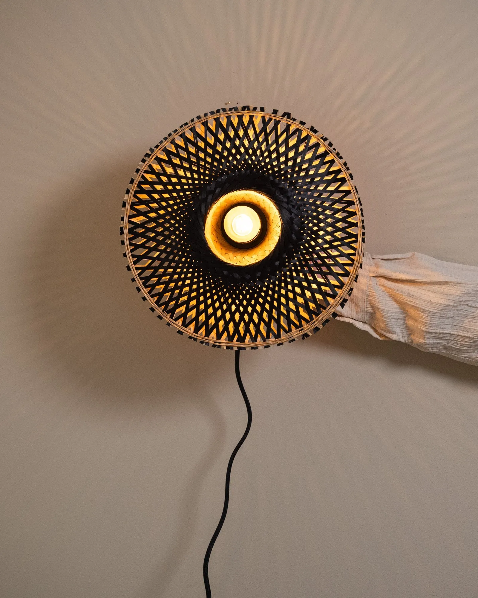 Handmade Wall Lamp Kalimantan XS