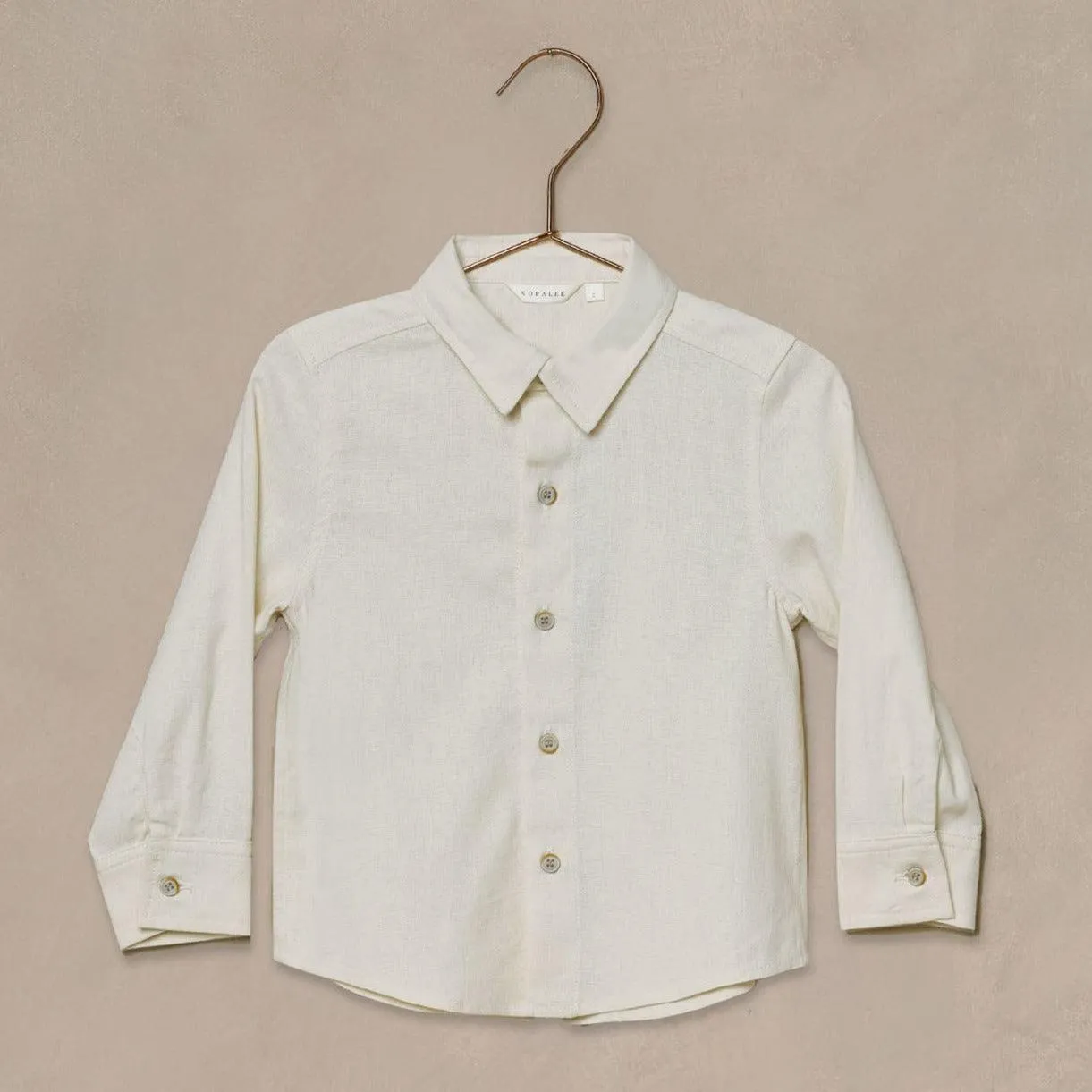 Harrison Button Down | Ivory