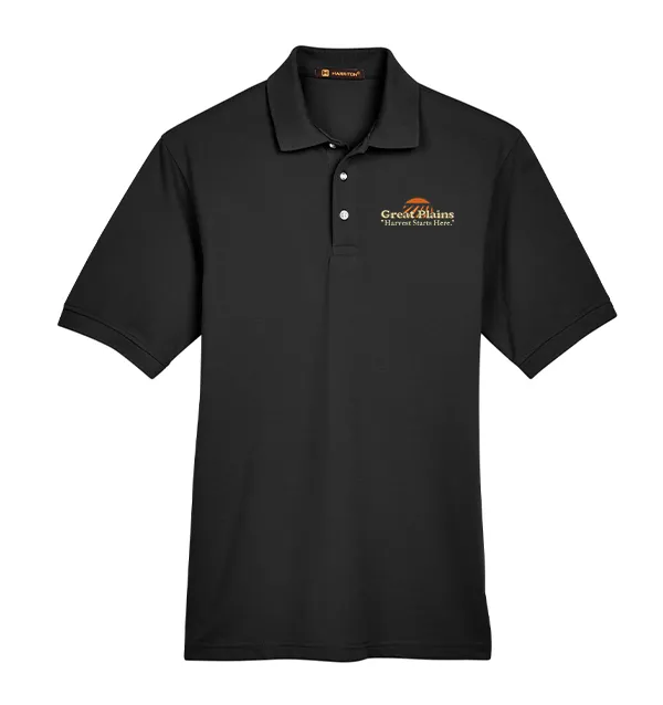 Harriton Men's TALL 5.6 oz. Easy Blend™ Polo