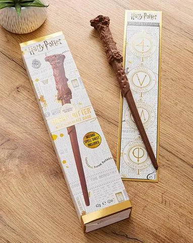 Harry Potter’s Milk Chocolate Wand (Brinde)