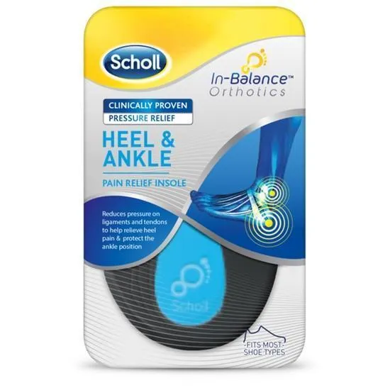 Heel & Ankle Pain Relief Insoles Large