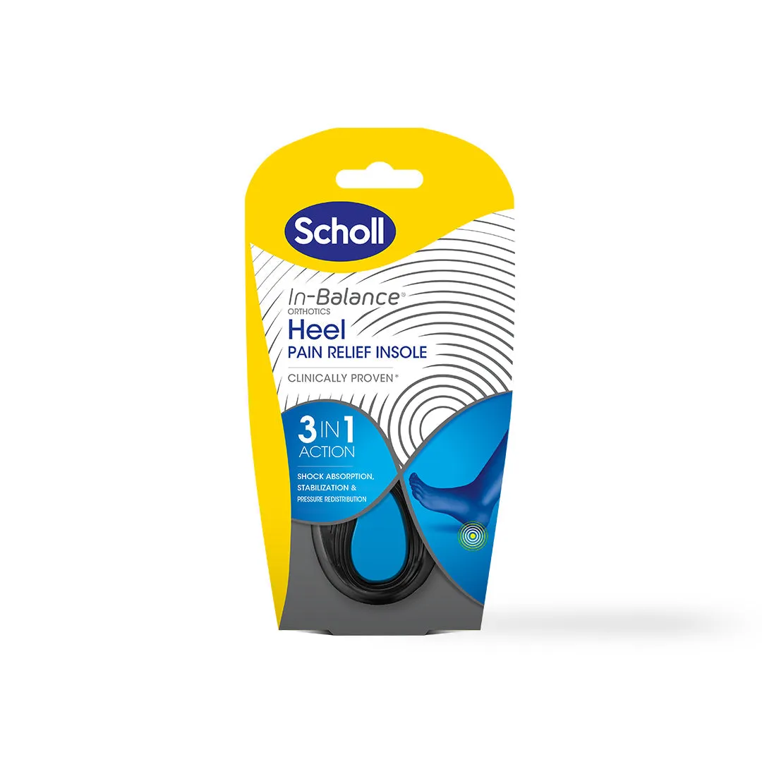 Heel & Ankle Pain Relief Insoles Large