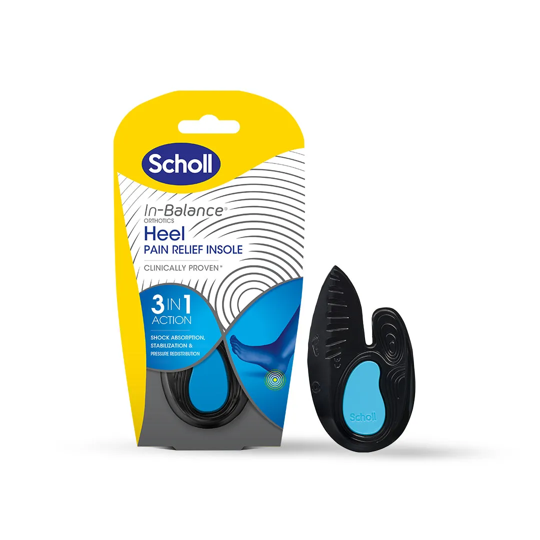 Heel & Ankle Pain Relief Insoles Large