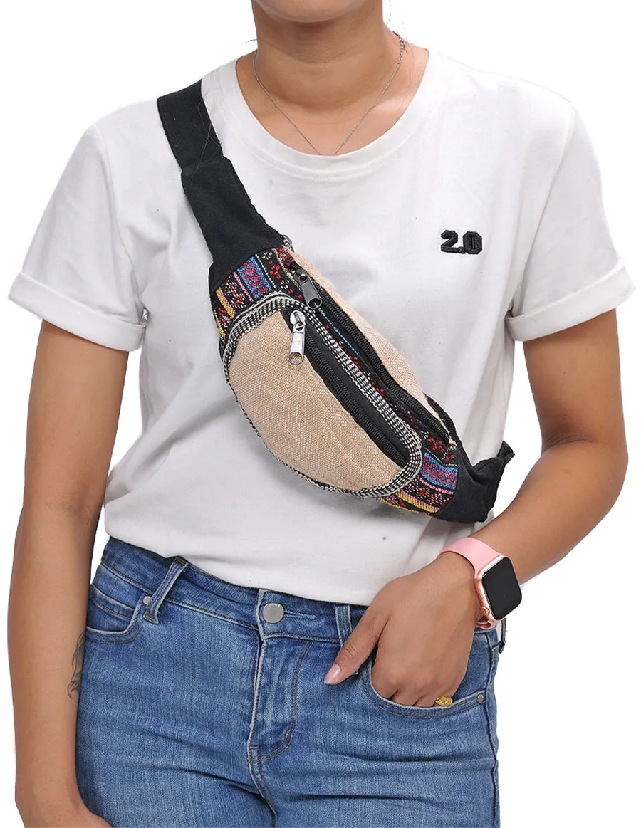 Hemp Fanny Pack