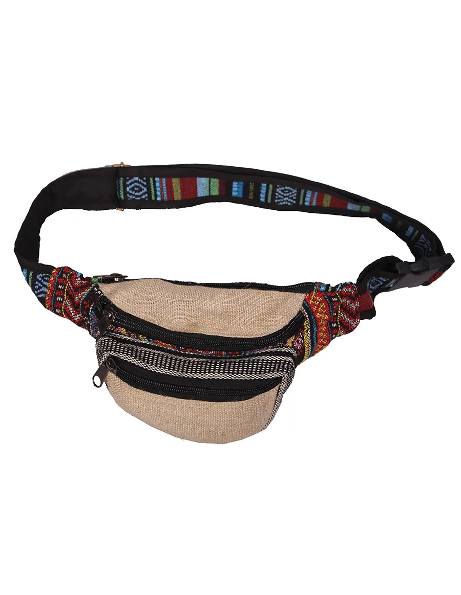 Hemp Fanny Pack