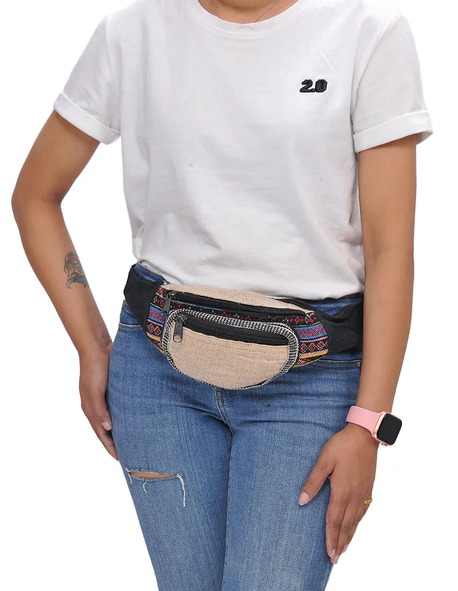 Hemp Fanny Pack