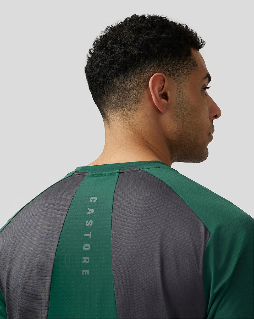 Heren Apex Aeromesh T-shirt - Groen