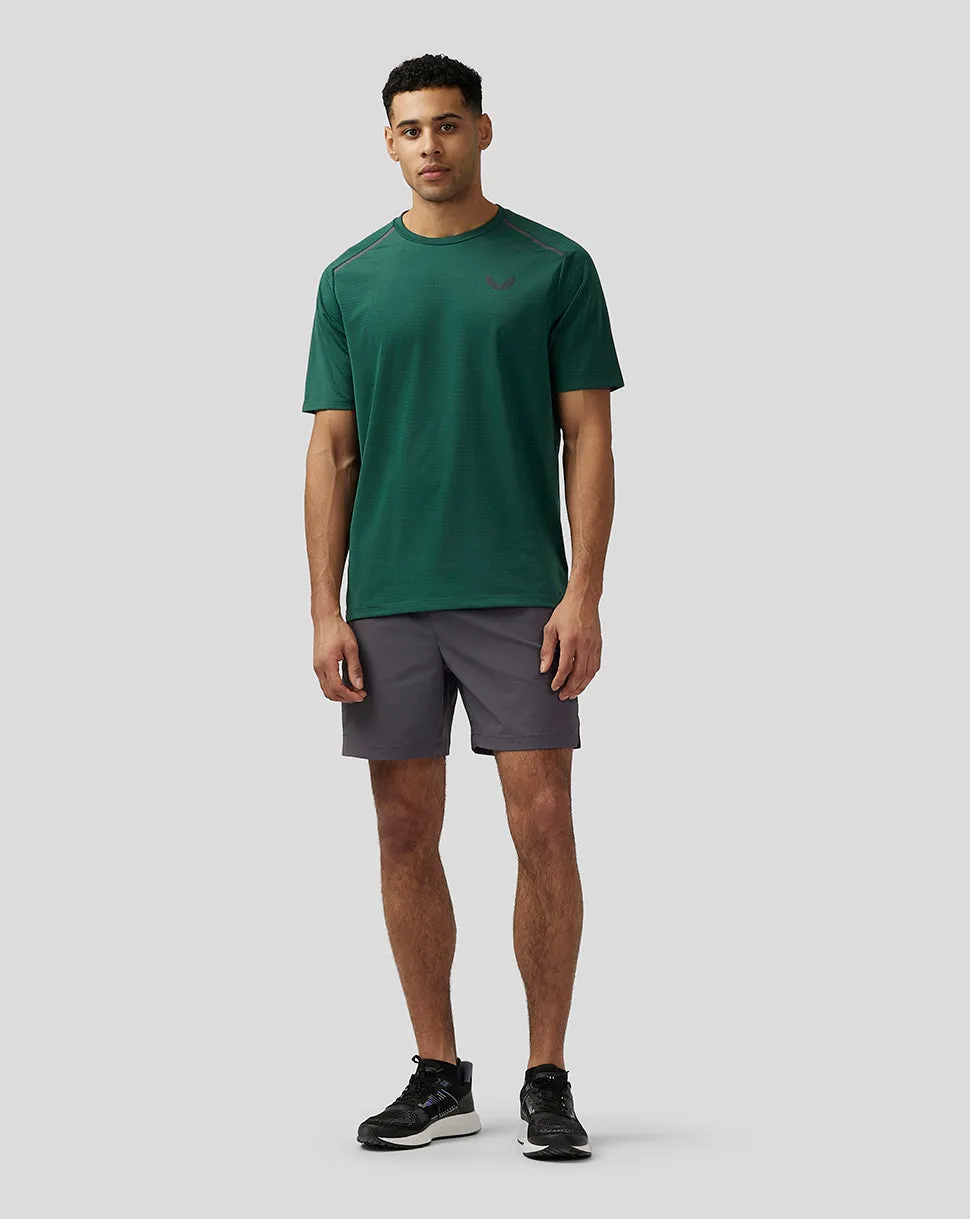 Heren Apex Aeromesh T-shirt - Groen