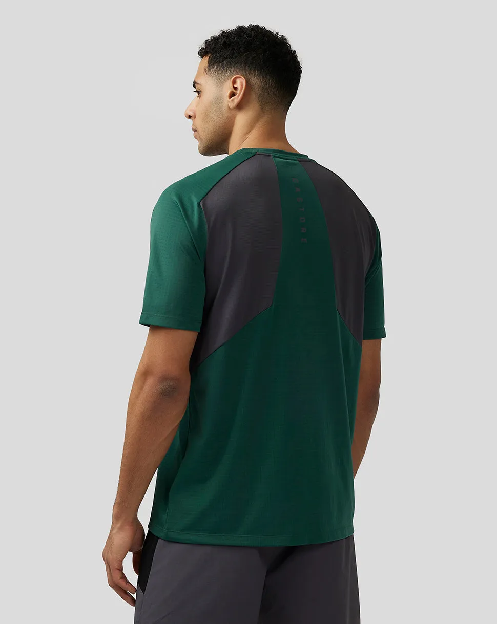 Heren Apex Aeromesh T-shirt - Groen