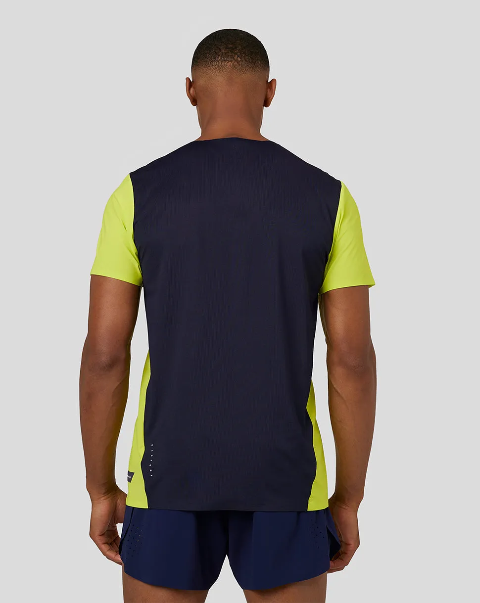 Heren Geventileerd Hardloopshirt