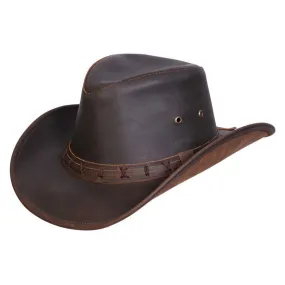 High Sierra Shapeable Leather Hat