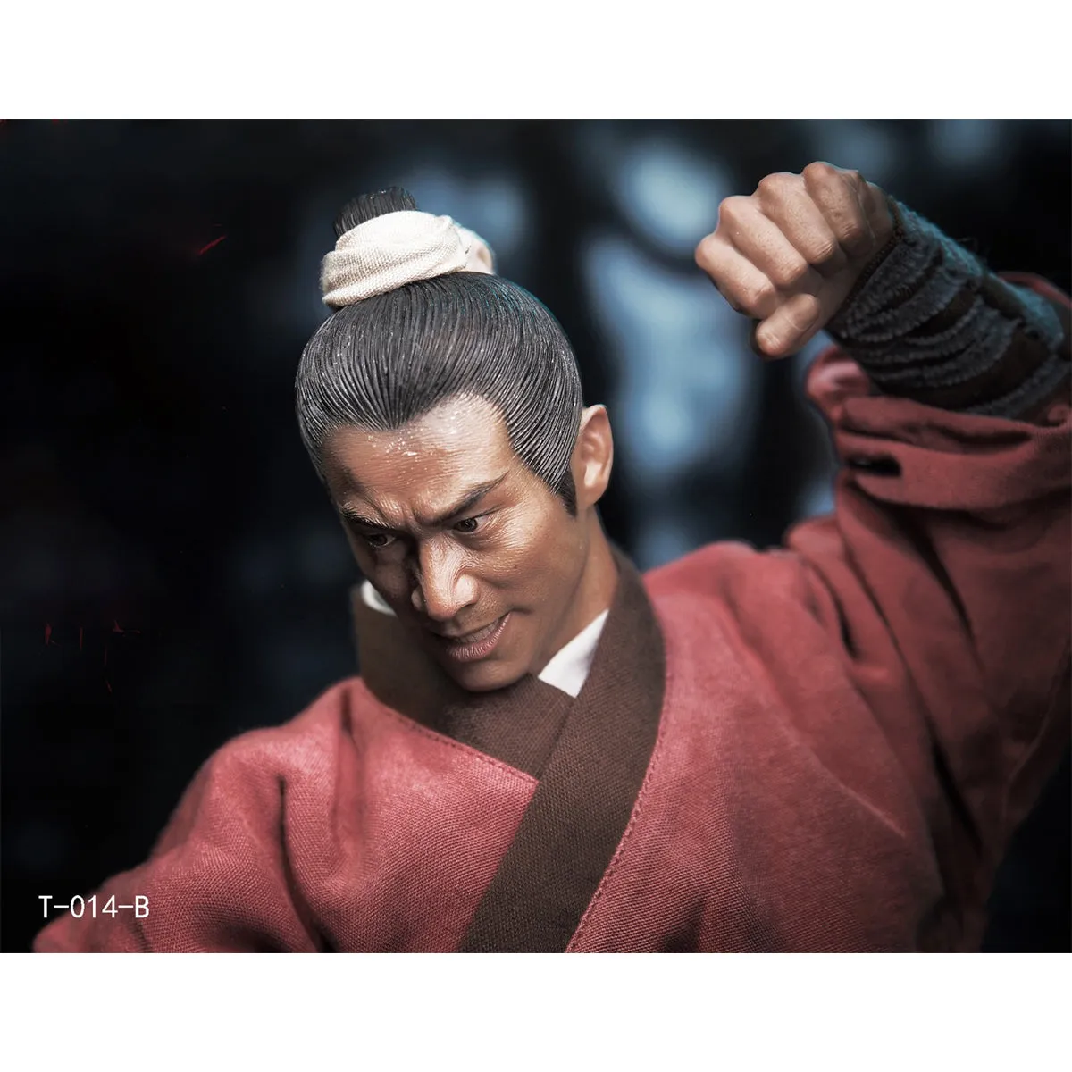 HiPlay 12 O'Clock Wu Song Action Figure Tiger Fighting Edition