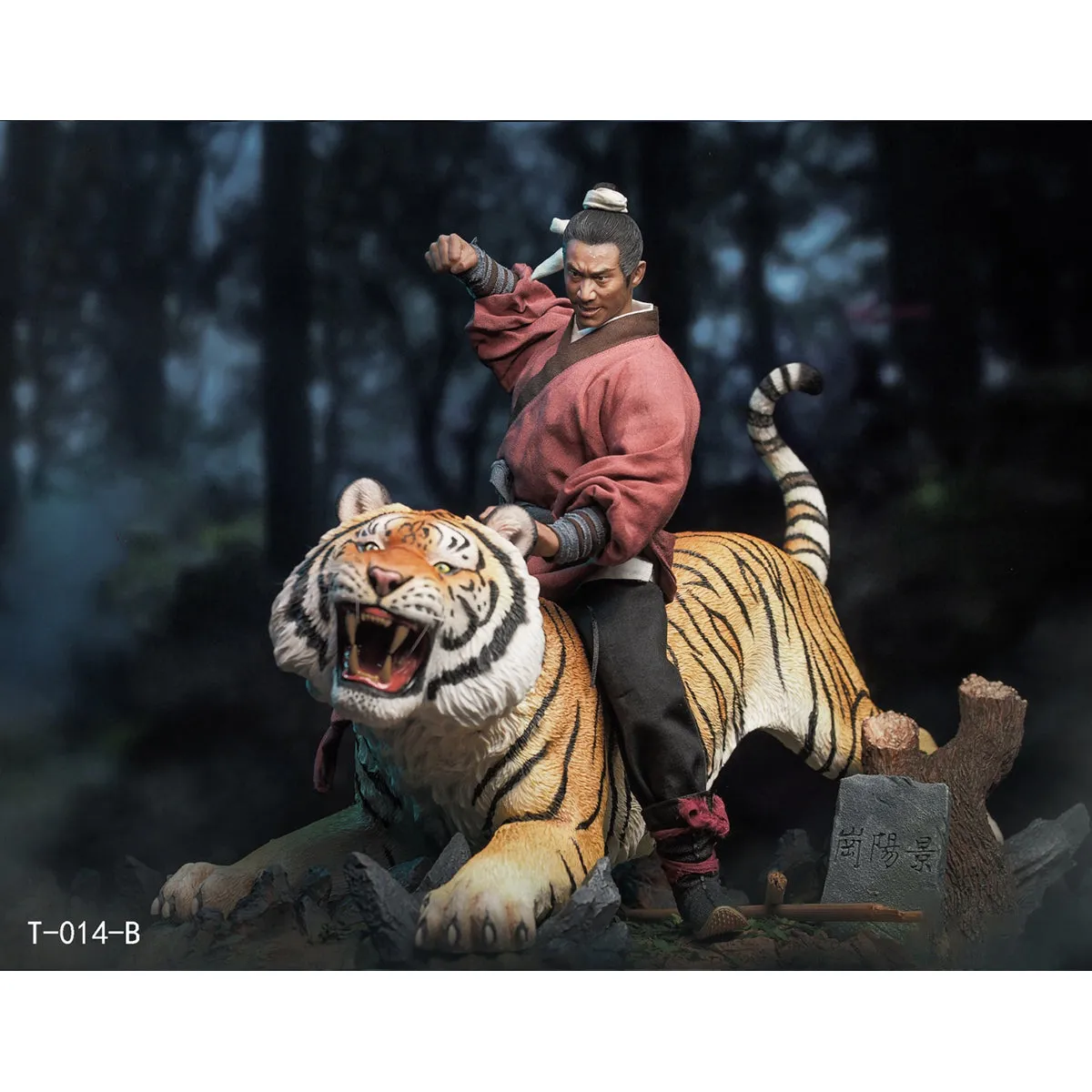 HiPlay 12 O'Clock Wu Song Action Figure Tiger Fighting Edition