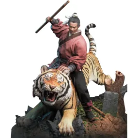 HiPlay 12 O'Clock Wu Song Action Figure Tiger Fighting Edition