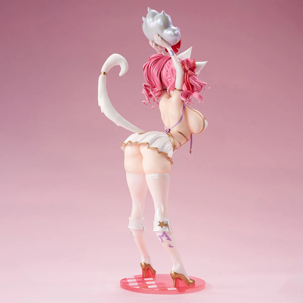 HiPlay Animester Wrestler Casey Real Fur Stalking Eye Anime Figurine