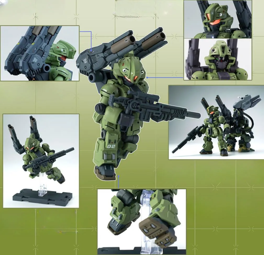 HiPlay Baichuan Model Plastic Model Kits: Gauntlet Fist Striker, Mecha Musume, Fantasy Style Collectible Action Figures CSUO 02