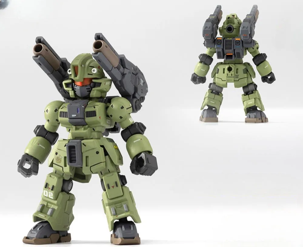 HiPlay Baichuan Model Plastic Model Kits: Gauntlet Fist Striker, Mecha Musume, Fantasy Style Collectible Action Figures CSUO 02