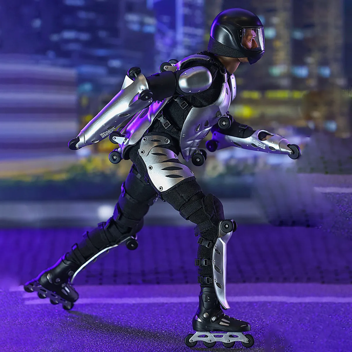 HiPlay BBK, Tactical Roller Skating Master, Action Figure Full Set