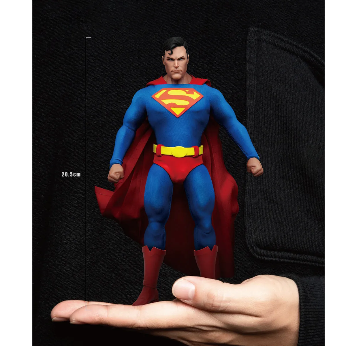 HiPlay Beast Kingdom, Comics Heroes - Super Man, Action Figure