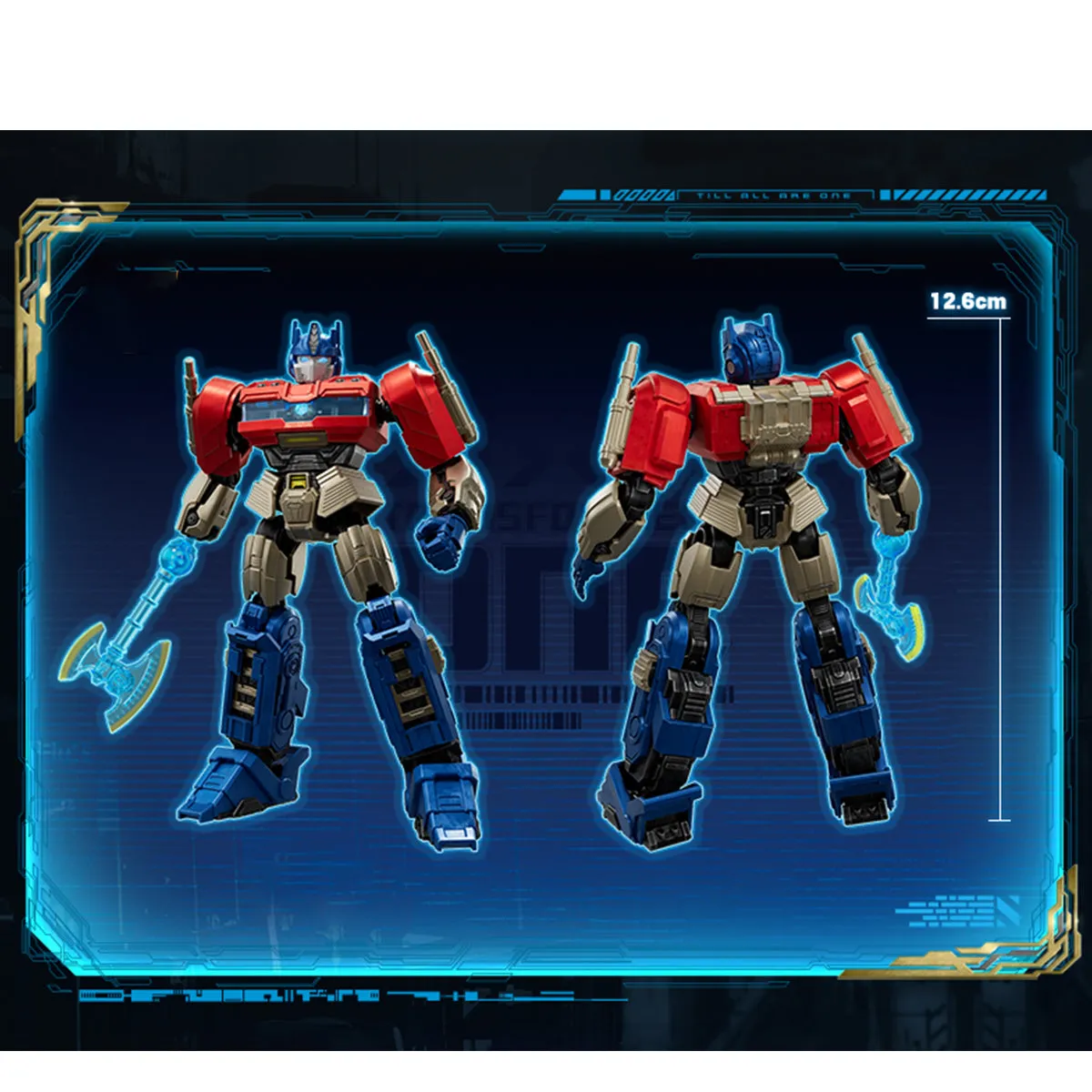 HiPlay Blokees Transformers One Optimus Assembly Model Kits Beyond Edition