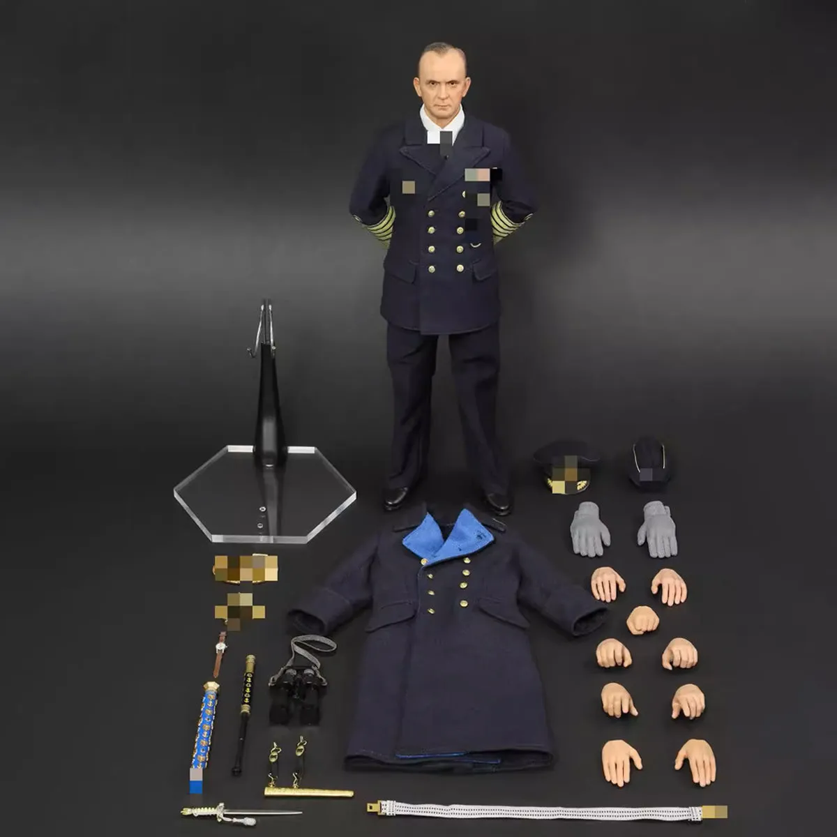 HiPlay DID, WWII Navy Admiral Doenitz, Action Figure