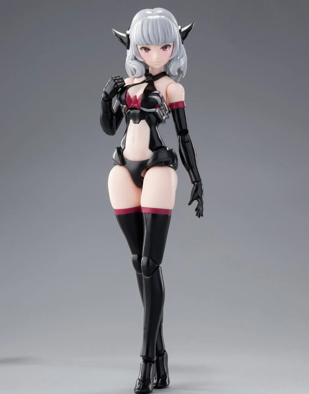 HiPlay E-Model Plastic Model Kits: Endless Night Camilla Normal Version, A.T.K Girl, Mecha Musume, Anime Style 1:12 Scale Collectible Action Figures