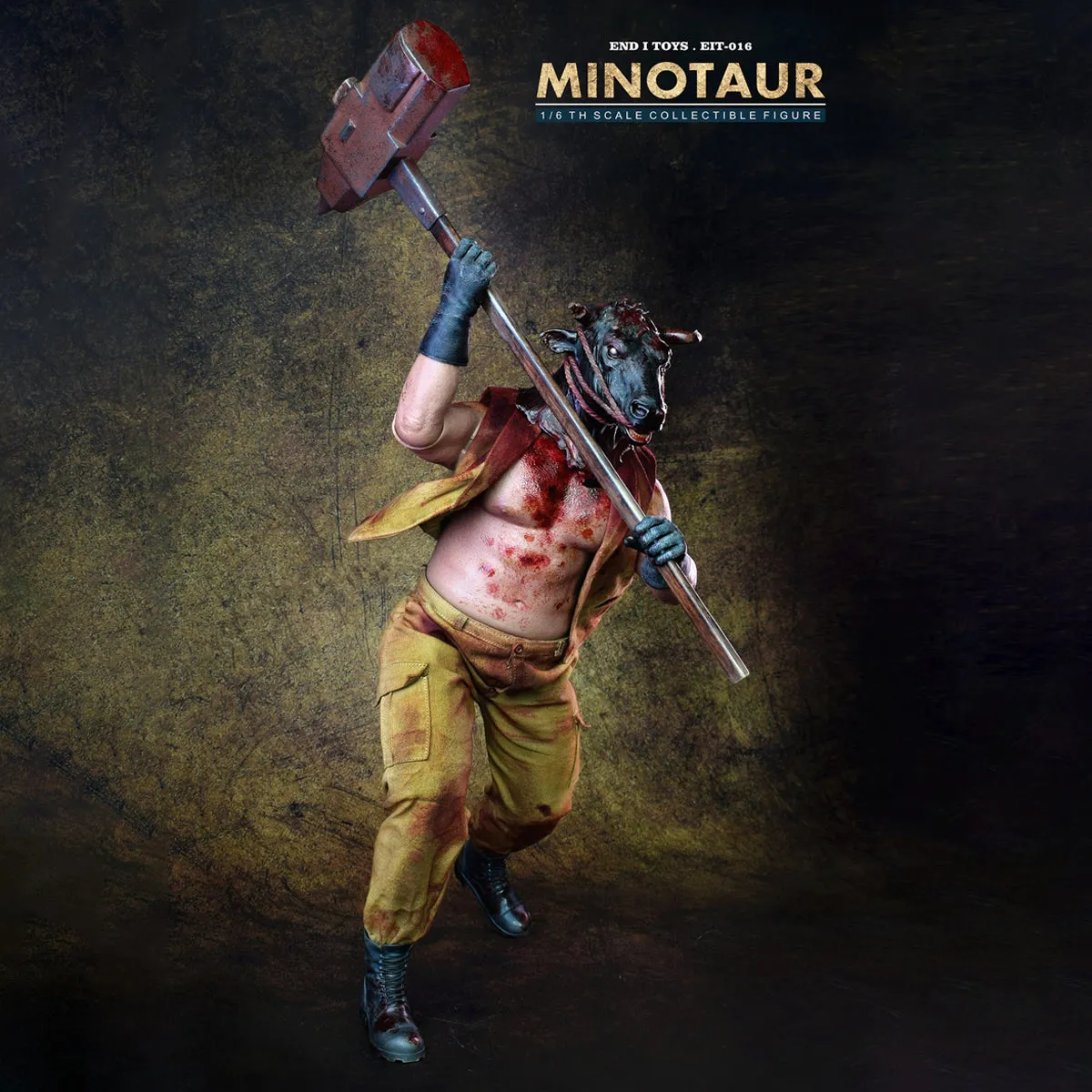 HiPlay END I TOYS, Minotaur, Action Figure