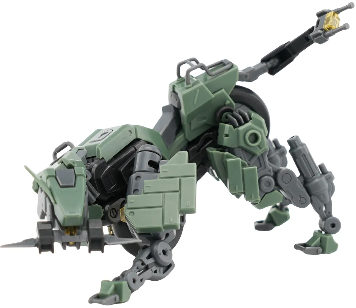 HiPlay FIFTYSEVEN Plastic Model Kits: Armoreo Puppet - Hunting Fang 1:24 Scale Collectible Action Figures (Hunting Fang)