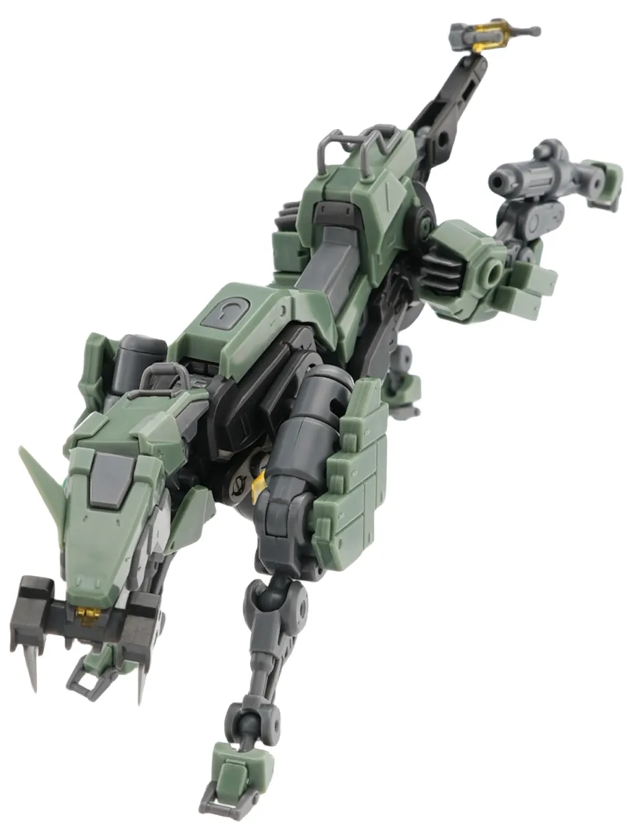 HiPlay FIFTYSEVEN Plastic Model Kits: Armoreo Puppet - Hunting Fang 1:24 Scale Collectible Action Figures (Hunting Fang)