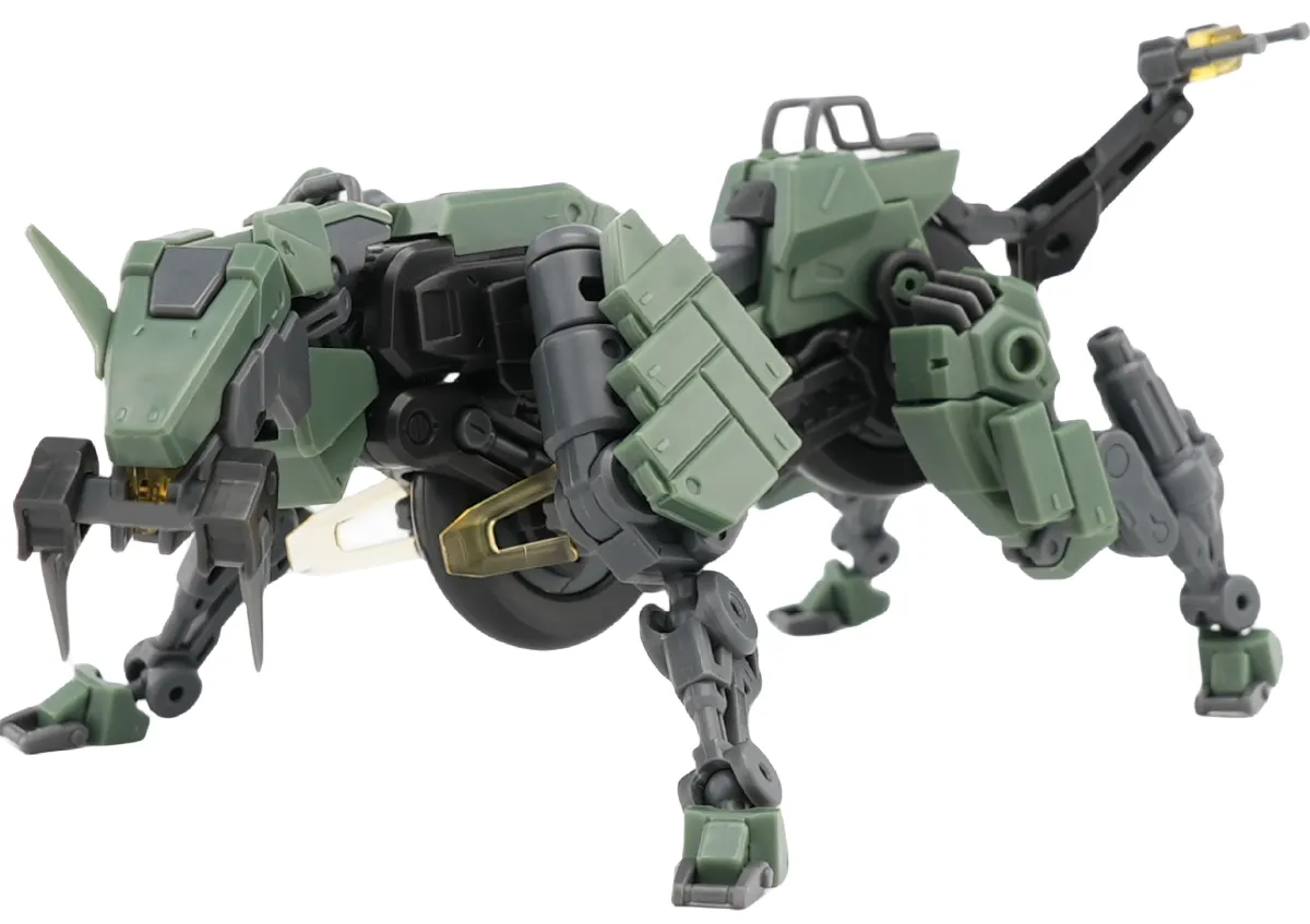 HiPlay FIFTYSEVEN Plastic Model Kits: Armoreo Puppet - Hunting Fang 1:24 Scale Collectible Action Figures (Hunting Fang)