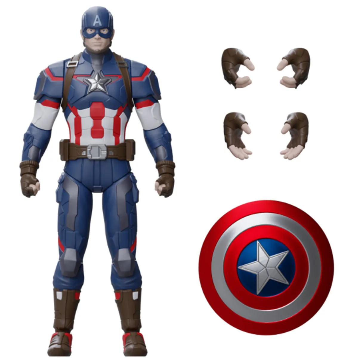 HiPlay Fondjoy Infinity Saga America Cap. Assembly Model Kits Comic Series