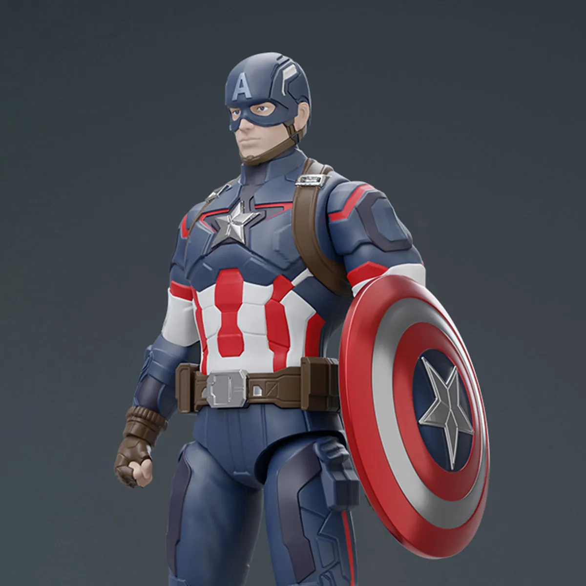 HiPlay Fondjoy Infinity Saga America Cap. Assembly Model Kits Comic Series