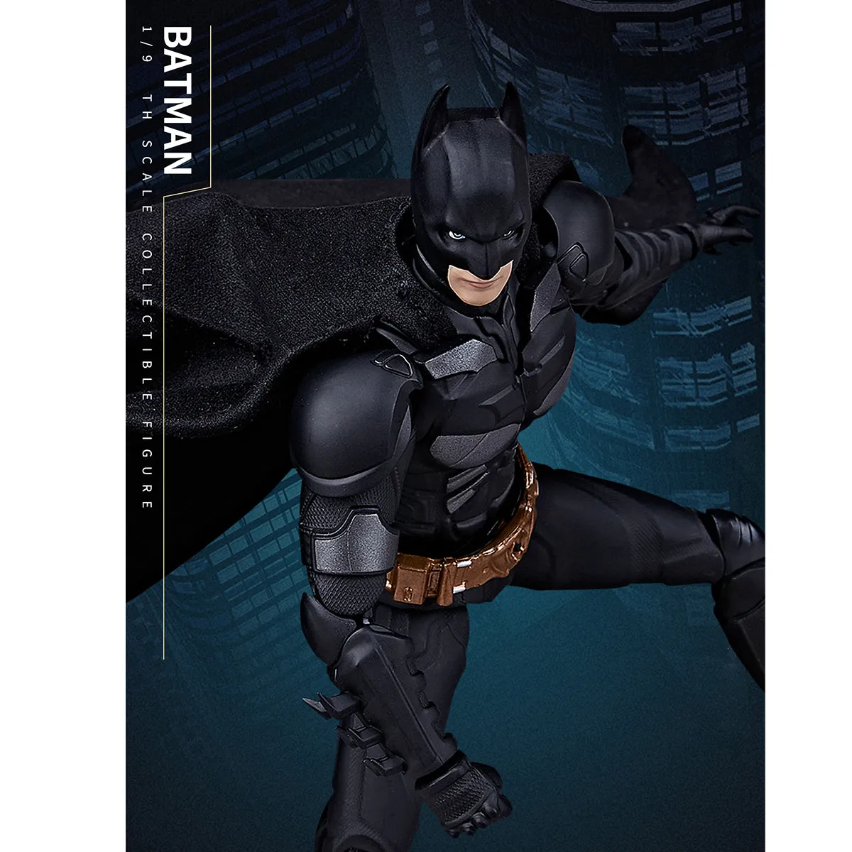 HiPlay Fondjoy Plastic Model Kits: Bat Man Battle Attire Standard Edition 1:12 Scale Collectible Action Figures