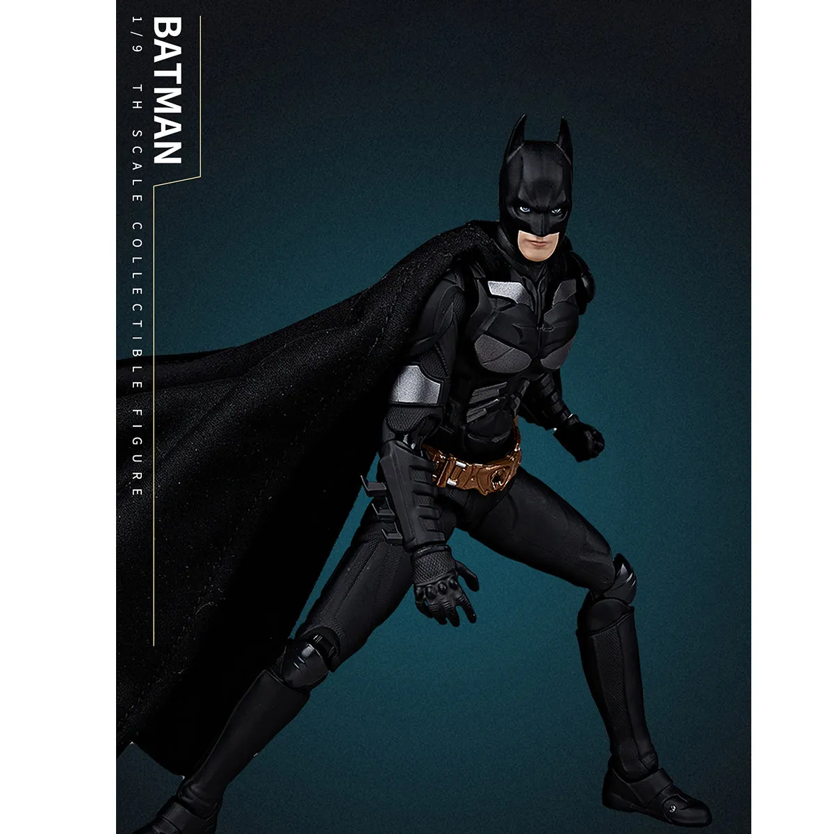 HiPlay Fondjoy Plastic Model Kits: Bat Man Battle Attire Standard Edition 1:12 Scale Collectible Action Figures