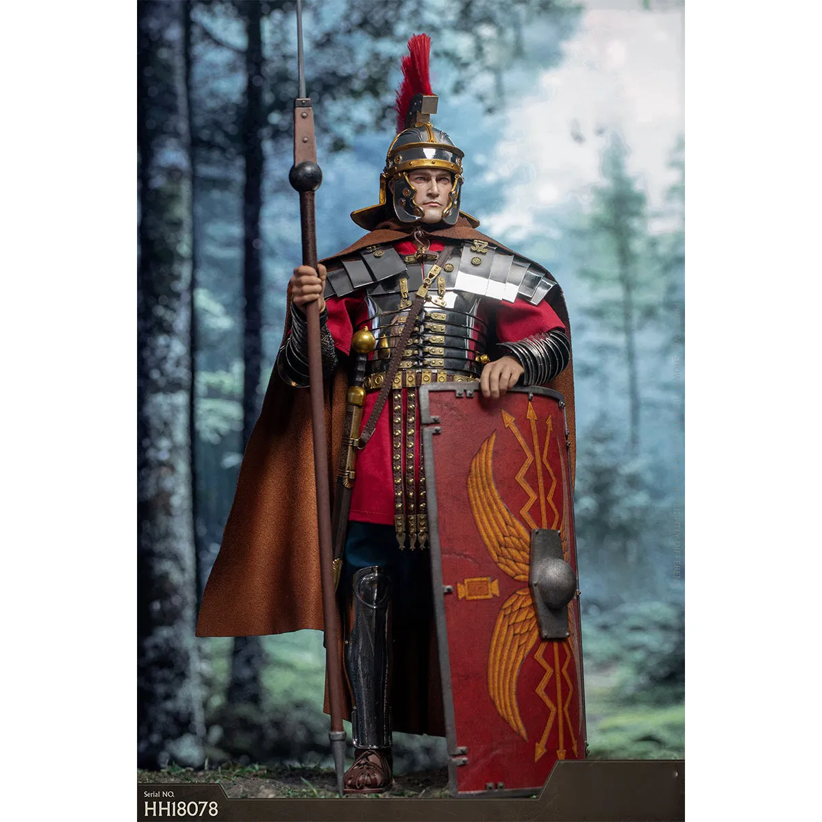 HiPlay HAOYUTOYS, Imperial Legion Hoplite Soldier Remastered Version, Action Figure