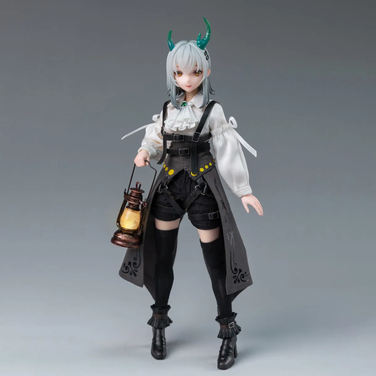 HiPlay HASUKI, Rose Knight Gloria, Movable Eyes Action Figure Full Set