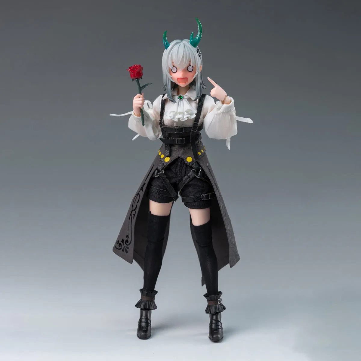 HiPlay HASUKI, Rose Knight Gloria, Movable Eyes Action Figure Full Set