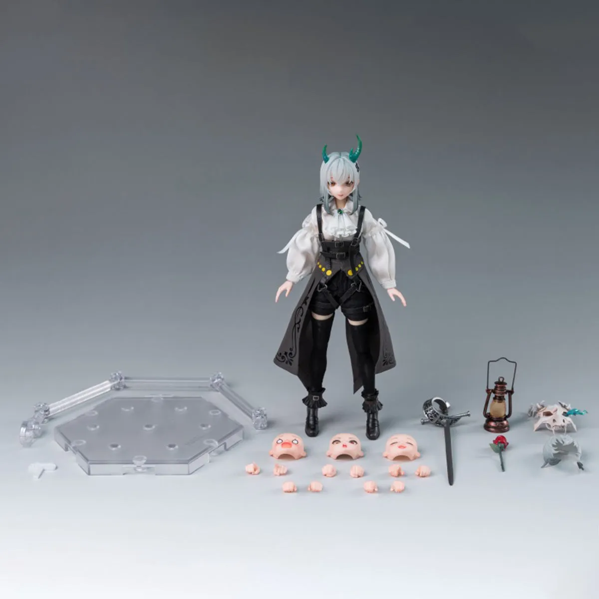 HiPlay HASUKI, Rose Knight Gloria, Movable Eyes Action Figure Full Set