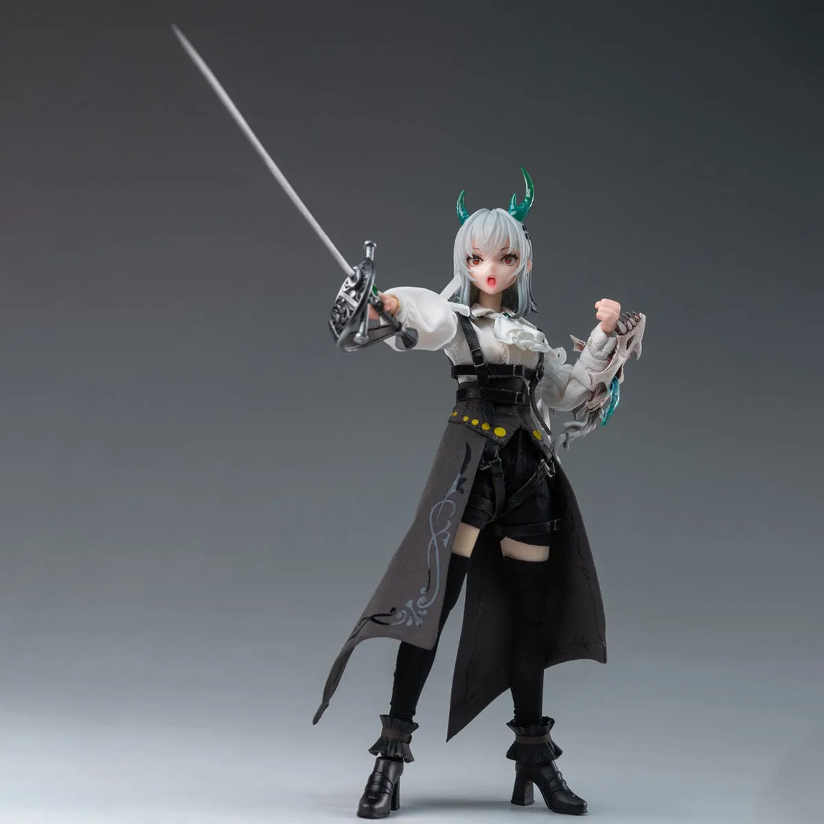 HiPlay HASUKI, Rose Knight Gloria, Movable Eyes Action Figure Full Set